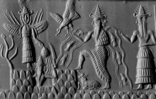 Enki (tanrı) 6 Mitolojiler.com Adda Seal