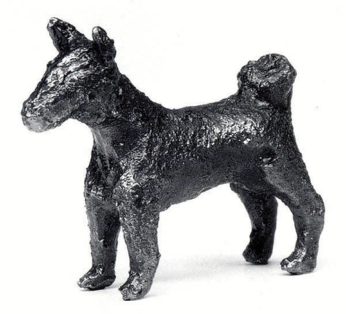 Dog Figurine from Nimrud