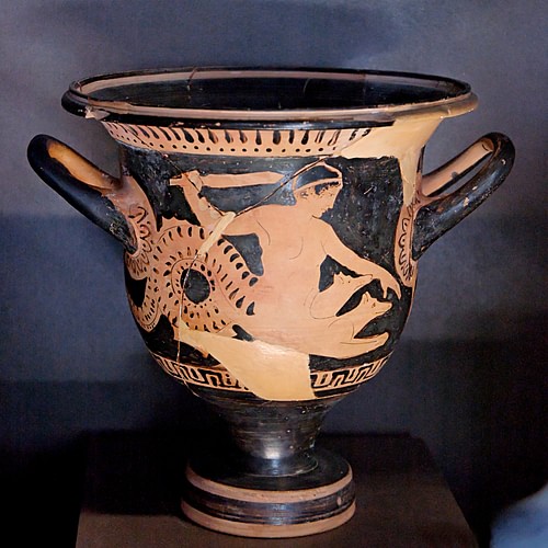 Scylla, Red-Figure Vase