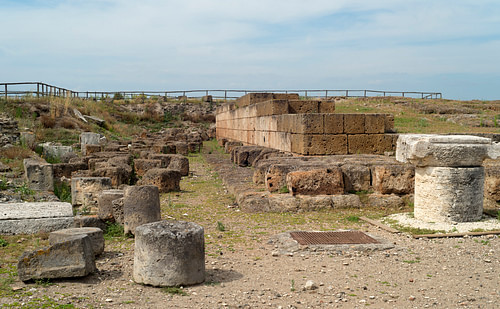 Temple Platform, Vulci (by Dan Diffendale, CC BY-NC-SA)