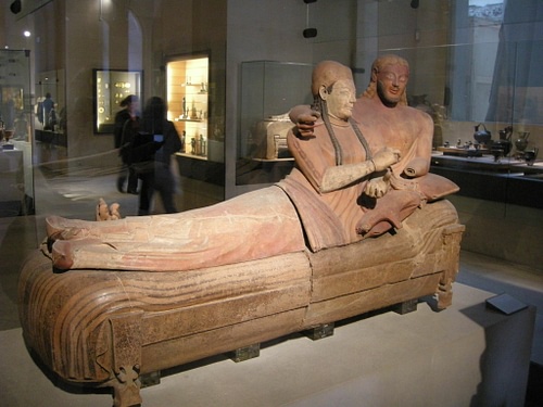 Sarcophagus of the Married Couple, Cerveteri