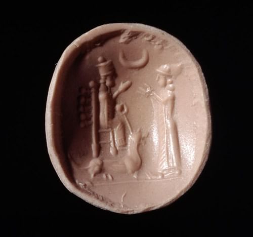 Gula (by The Trustees of the British Museum, Copyright)