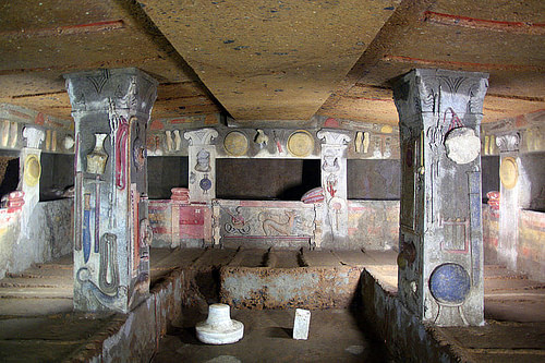 Tomb of the Reliefs, Cerveteri