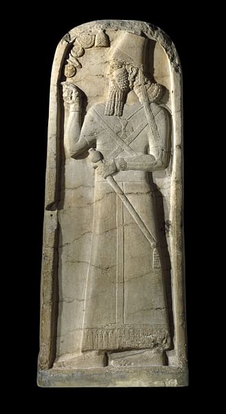 Stela of Shamshi-Adad V (by The British Museum, Copyright)