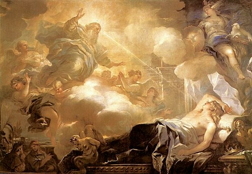Dream of Solomon (by Web Gallery of Art, Public Domain)