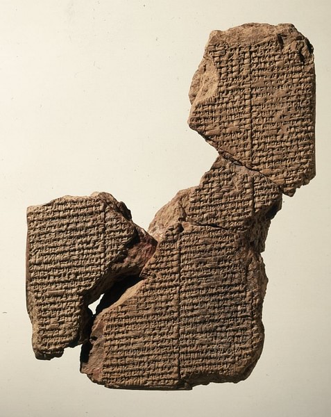 The Atrahasis III Tablet