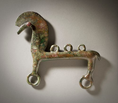 Bronze Villanovan Harness Piece (by LACMA, Public Domain)