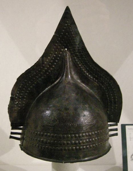 Villanovan Bronze Helmet