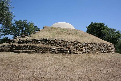 Pietrera Tomb, Vetulonia (by Matteo Bimonte, CC BY)