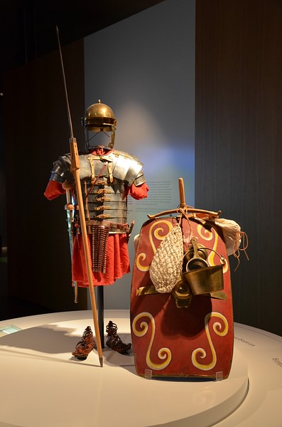 real ancient roman armor