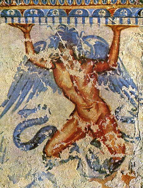 Typhon, Tarquinia