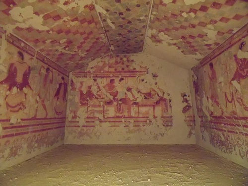 Tomb of the Triclinium