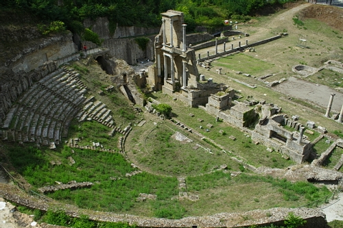 Roman Theatre, Volterra