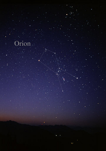 Orion - the Constellation