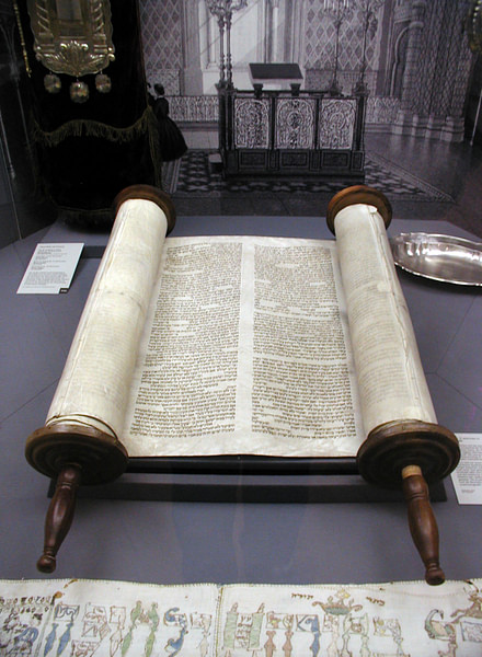 Torah (by Horsch, Willy, CC BY-SA)