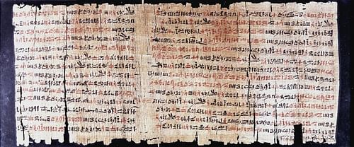 Papyrus Chester Beatty VI