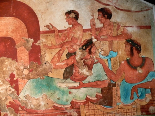 Etruscan Diners, Tarquinia