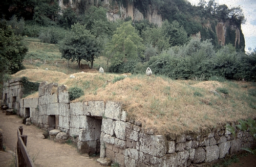 Etruscan Tombs, Volsinii