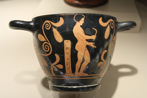 Greek Athlete With Strigil