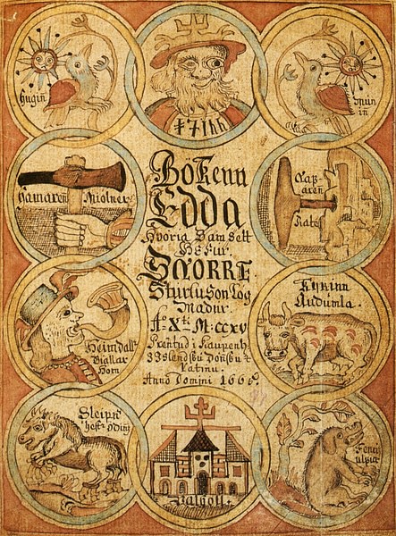 Prose Edda (by Unknown, Public Domain)
