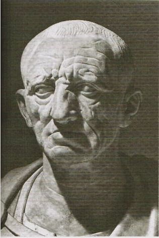 Cato the Elder (by Unknown Artist, Public Domain)