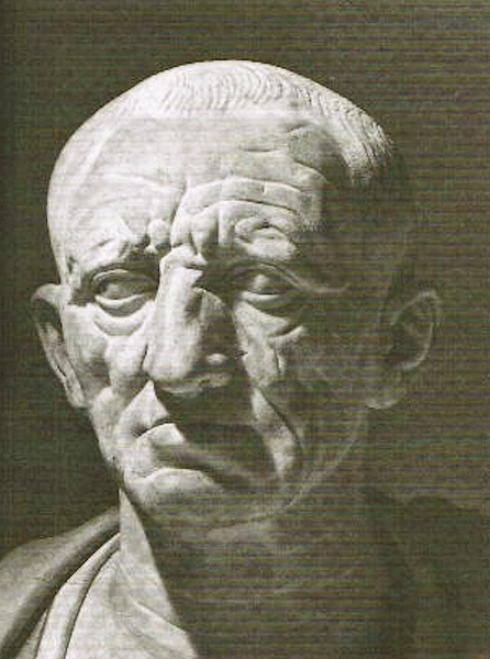 Cato the Elder (by Unknown Artist, Public Domain)