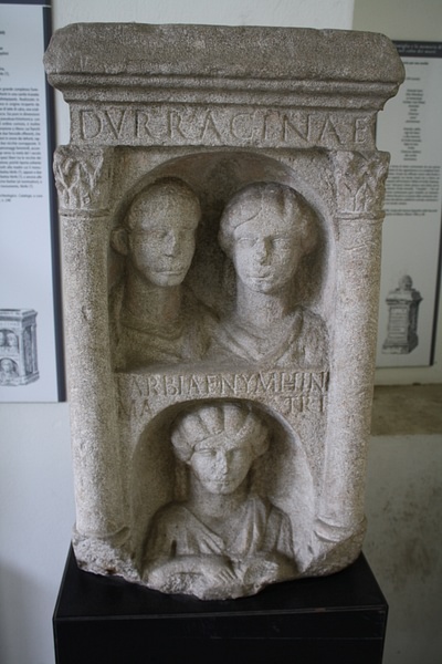 Roman Funeral Memorial