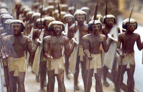 Egyptian Warriors