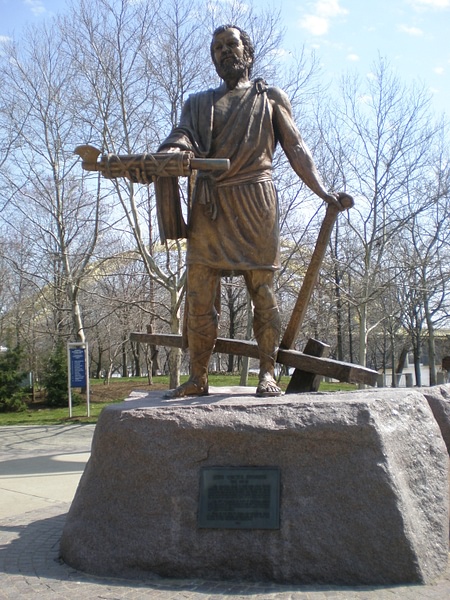 Cincinnatus (by ohkylel @twitter, CC BY-NC-ND)