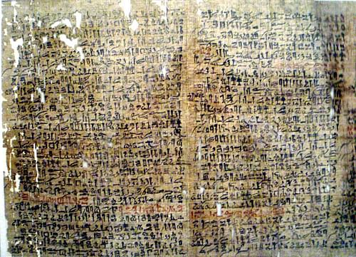 The Westcar Papyrus (Detail) (by Keith Schengili-Roberts, CC BY-SA)