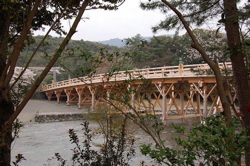 Uji Bridge, Ise