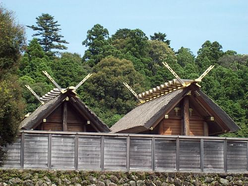 Naiku, Ise Grand shrine (by Malinche, CC BY-NC-SA)