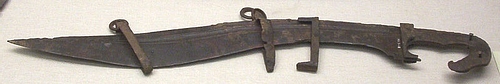 Iberian Falcata Sword