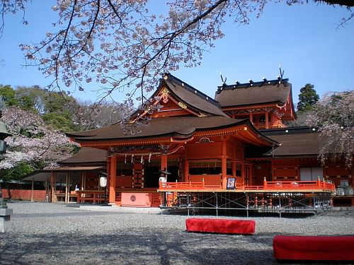 Fujisan Hongu Sengen Taisha (by ã‚ãŸã‚Šé³¥, CC BY-SA)