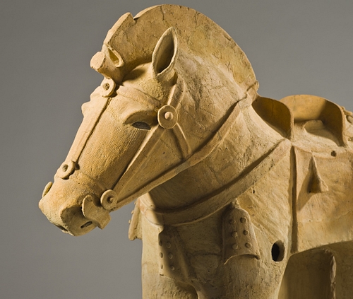 Haniwa Horse (by Ashley Van Haeften, CC BY)