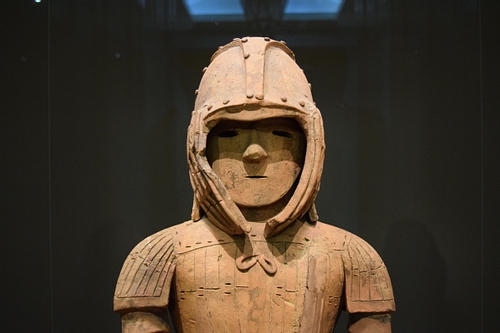 Haniwa Warrior