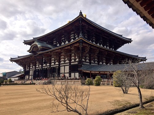 Great Buddha Hall, Todaiji