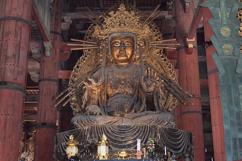 Kokuzo Bosatsu, Todaiji