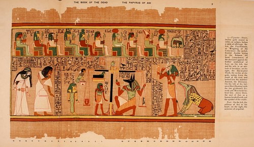 Papyrus of Ani (by Cesar Ojeda, CC BY-NC-ND)