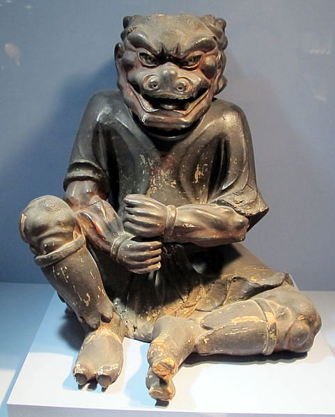 Japanese Oni Figure