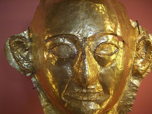Death Mask of Khaemweset