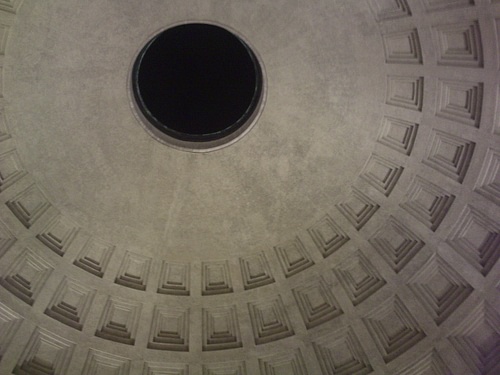 Hole in the Top of the Pantheon