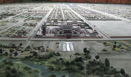 Model of Kyoto