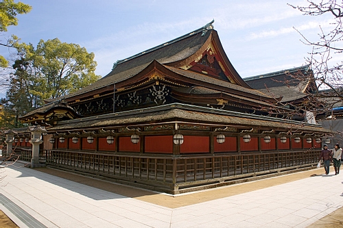 Kitano-tenmangu Shrine, Kyoto