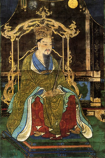 Emperor Kammu (by Unknown Artist, Public Domain)