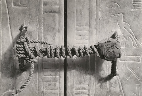 Seal of Tutankhamun's Tomb