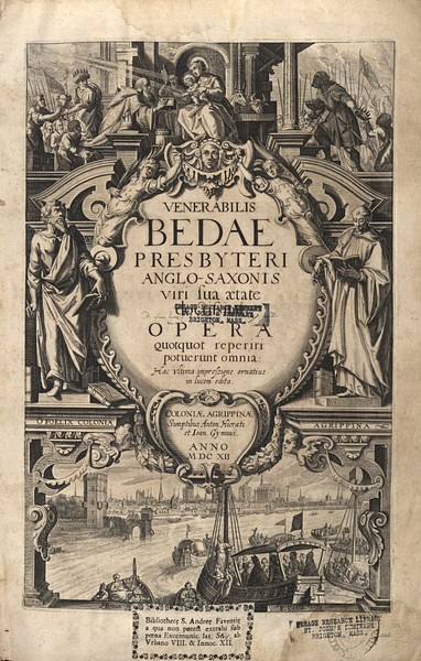 Bede Roffe Bede - World History Encyclopedia