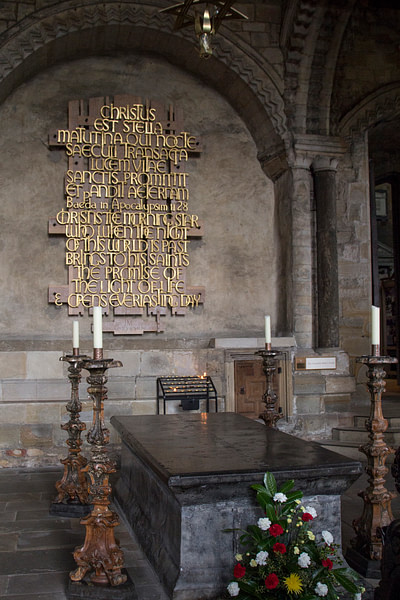 Shrine of Saint Bede the Venerable