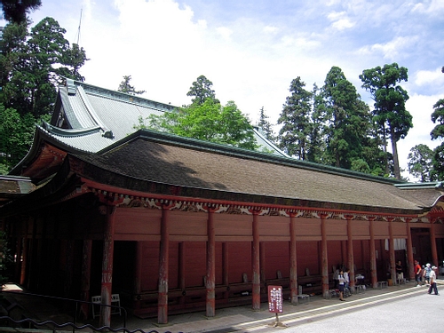 Konponchudo, Enryakuji