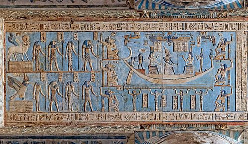 Dendera Temple Ceiling